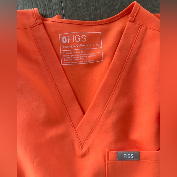 Figs Sunset Orange - Picture 2 of 4